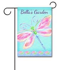 Personalized Dragonfly Welcome