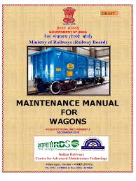 Pt s usa r engineering indonesia mm2100 industrial town. Draft Maintenance Manual For Wagons Train Railroad Car