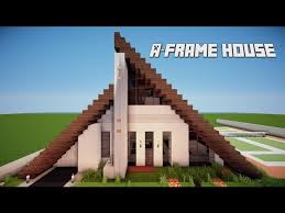 minecraft lets build a frame house