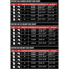 80 Hand Picked Bell 500 Sizing Chart