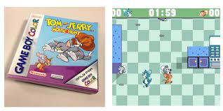tom and jerry mouse hunt gbc 2000