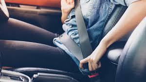 decline in people wearing seat belts