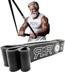 Amazon.com: RR H+F Pull Up Bands Assistance Bands with Workout Videos 