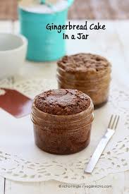 gingerbread cake mix in a jar for 1