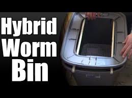 hybrid worm bin the best diy worm farm
