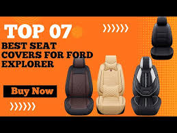 Best Seat Covers For Ford Explorer