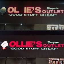 ollie s bargain outlet sign service