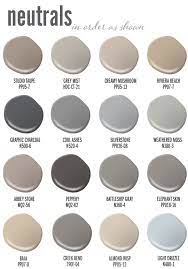 Behr Paint Colors Behr Neutral Paint