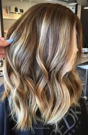 Simply ask your stylist to give you very subtle highlights, then to part your hair down the middle and to curl it with a flat iron to achieve these soft waves. 35 Brown Hair With Blonde Highlights Looks And Ideas Southern Living
