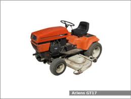 ariens gt17 garden tractor review and