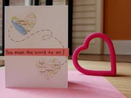 To my best friend this valentine's day, i couldn't ask for someone who loves and supports me more than you do. Easy Homemade Valentine S Day Cards Diy Network Blog Made Remade Diy