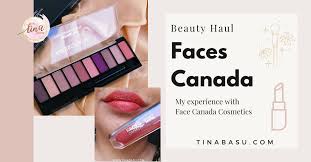 faces canada beauty haul ultime pro