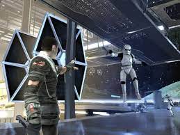 Force Unleashed Destroy Tie Fighters gambar png