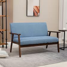 Homcom Compact Loveseat Sofa Couch