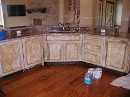 Reinstall the hinges to the doors, then the. Simply Faux Painting Transform Your Kitchen Tuscan Plaster For Kitchen Cabinets Finish Kitchen Cabinets Rustic Kitchen Cabinets Distressed Kitchen Cabinets