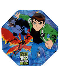 The art and story styles in this series are similar to alien force. Ben 10 Ultimate Alien Hexagon Shaped Plate Buy Online In Guadeloupe At Guadeloupe Desertcart Com Productid 117003086
