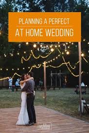 Wedding At Home Main Points You Should