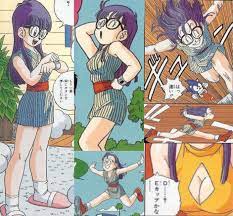 More Adult Arale: : r/DrSlump