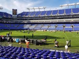 section 125 at m t bank stadium