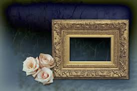 picture frame background stock photos