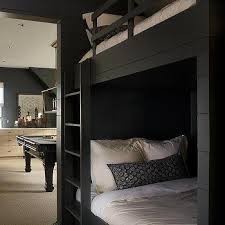 Black Bunk Bed Bedding Design Ideas