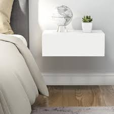 Floating Nightstand Wall Mounted