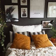 the bed decorating ideas wall decor