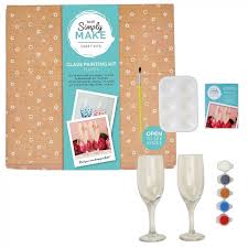 Glass Painting Kit In A Box Flutes
