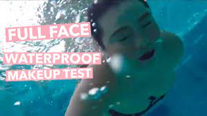 extreme waterproof makeup test full
