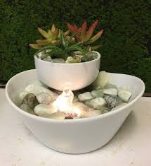 Fountain Tranquility Tabletop Jade