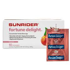 fortune delight peach 60 3 g packs