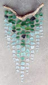 Sea Glass Crafts Diy Wind Chimes