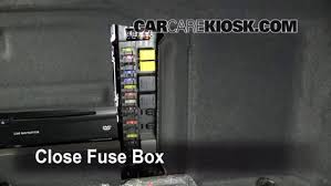 Interior Fuse Box Location 2006 2011 Mercedes Benz Cls500
