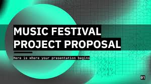 festival project proposal