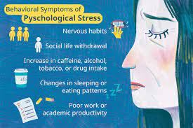 types of psychological stress and