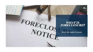 what is foreclosure in new york state
