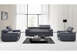 Anastasia Leather3 Seater Lounge Suite
