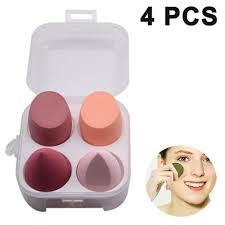 4pcs makeup sponge blender set multi