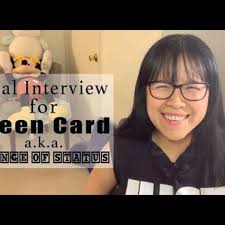 green card change of status interview
