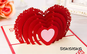 Click the download button and share pictures of valentine's day and surprise your partner with lovely valentines card messages. Creative 3d Handmade Valentines Day Cards Gift Fancy Paper Cut Carved Hearts Cards For Love Birthday Cards Valentine Day Card Handmade Valentine S Day Cardcard Gift Aliexpress