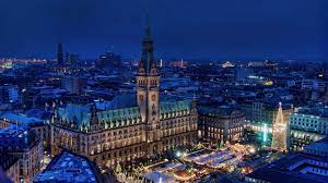 Germany #church #markets #rooftops ...