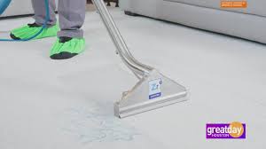 get rid of tough carpet stains with