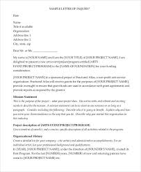 Sample Grant Proposal Letter 9 Examples In Word Pdf
