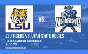 Lsu Tigers Vs Utah State Aggies Tickets 5th October
