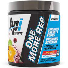 bpi sports one more rep fruit punch