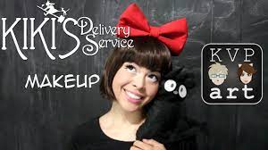 delivery service cosplay makeup
