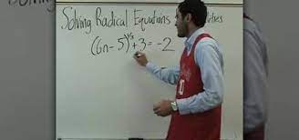 How To Solve Radical Equations Easily