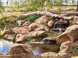 Landscaping Ponds Waterfalls