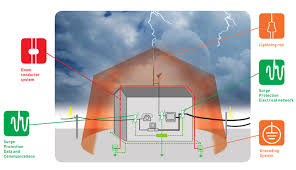 design the lightning protection system