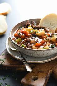 slow cooker beef vegetable soup fo
